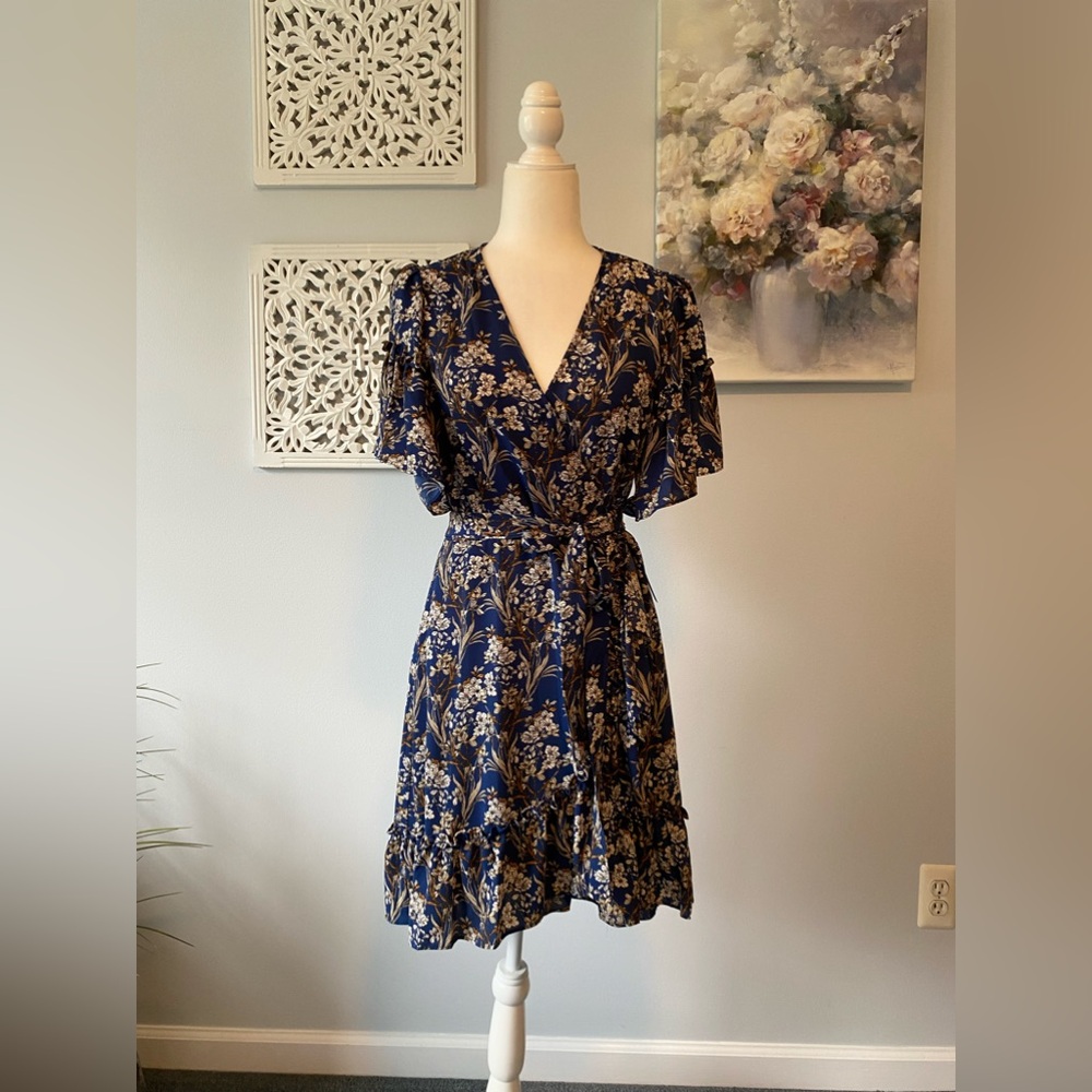 Max Studio Wrap Dress